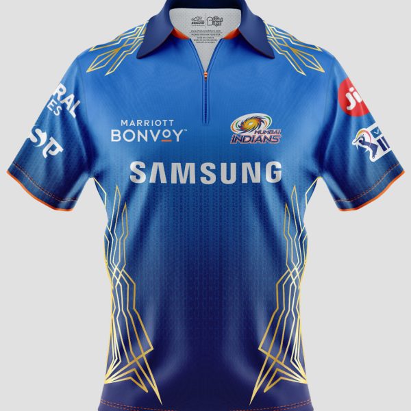 MUMBAI INDIANS MATCH REPLICA- 2021