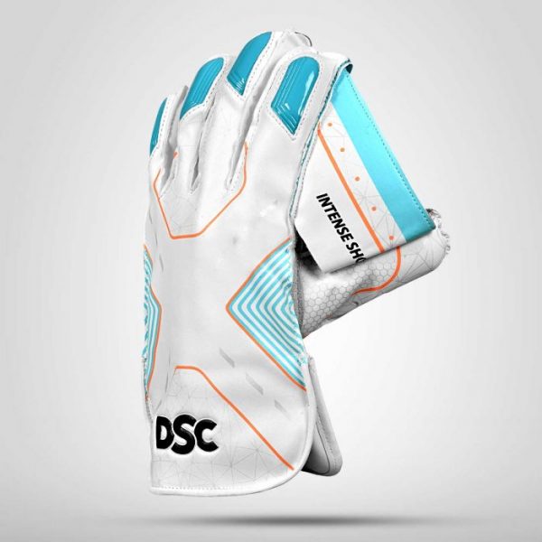 DSC INTENSE SHOC- WICKET KEEPING GLOVES
