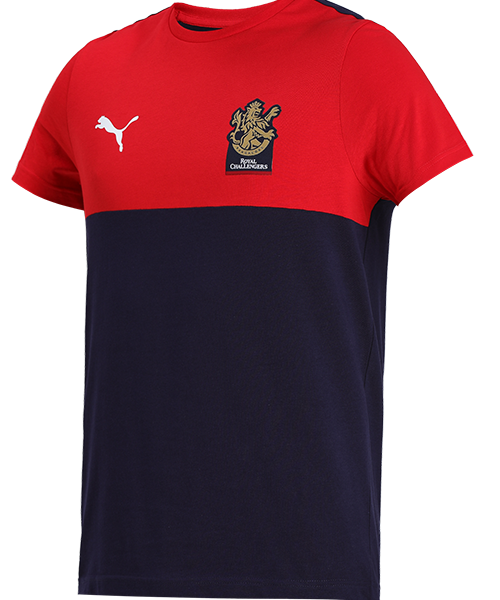 RCB TEE 2 PUMA BLACK- JERSEY