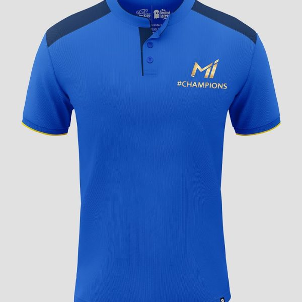 MUMBAI INDIANS MANDARIN SHIRT- 2021