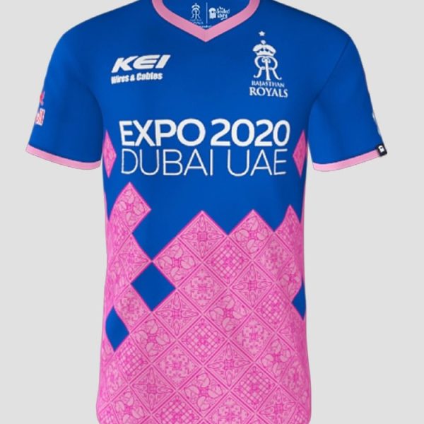 RAJASTHAN ROYALS MATCH REPLICA- 2021