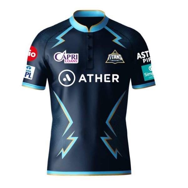 GUJARAT TITANS 2022 MATCH SHIRT
