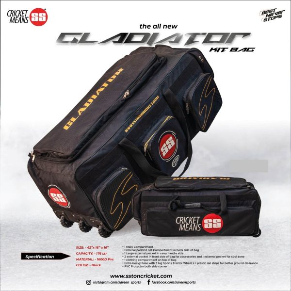 SS GLADIATOR- KITBAG