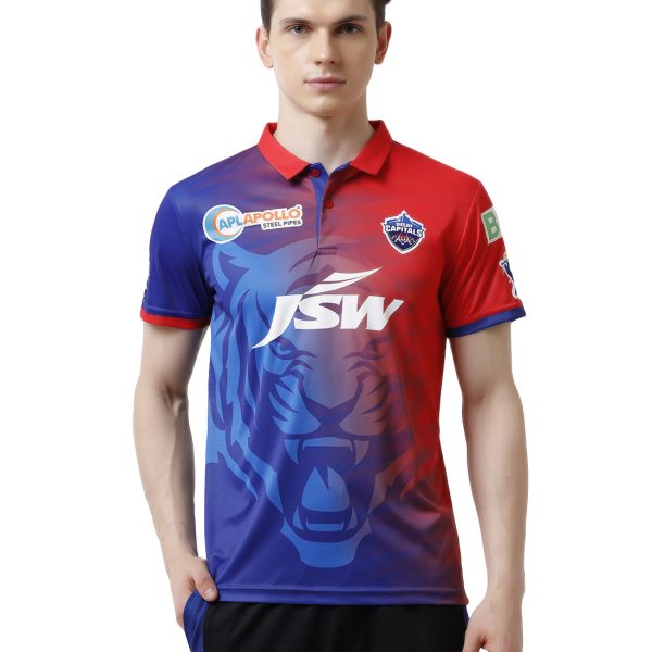 DELHI CAPITAL 2022 MATCH SHIRT