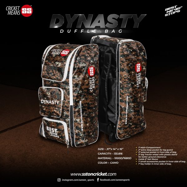 SS DYNASTY- KITBAG