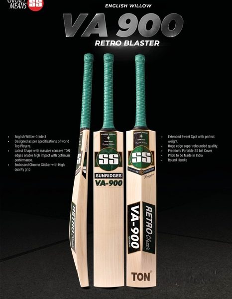 SS RETRO VA900 BLASTER- CRICKET BAT