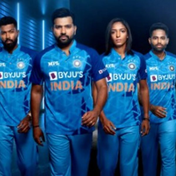 INDIA 2022 T20 MATCH JERSEY
