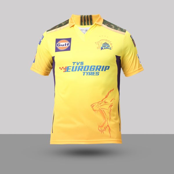 Chennai Super Kings- Short Sleeve 2023