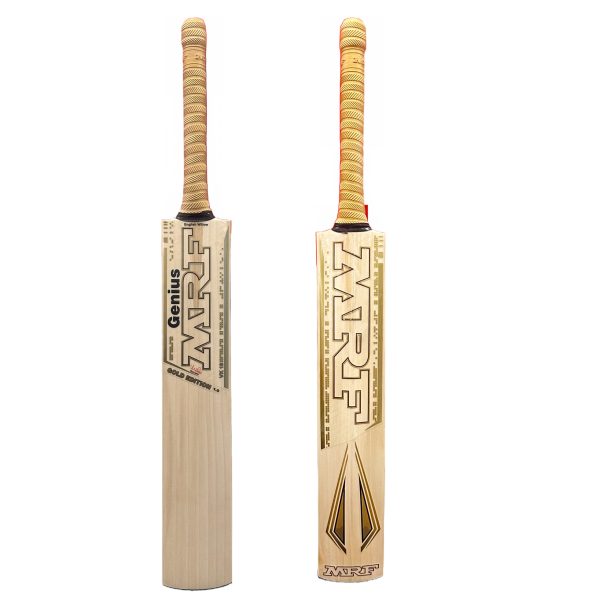 MRF GENIUS GOLD 1.0- CRICKET BAT