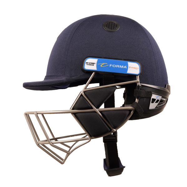 FORMA PRO MAXX TITANIUM- HELMET