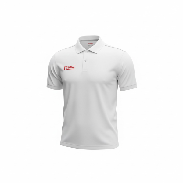 NAS MUSTANG CRICKET SHIRT- SHORT SLEEVE